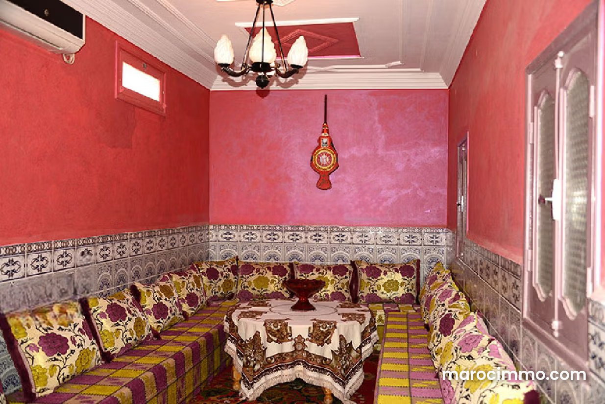 Villa with Patio and Clementine Trees for Sale in Taroudant — Taroudant