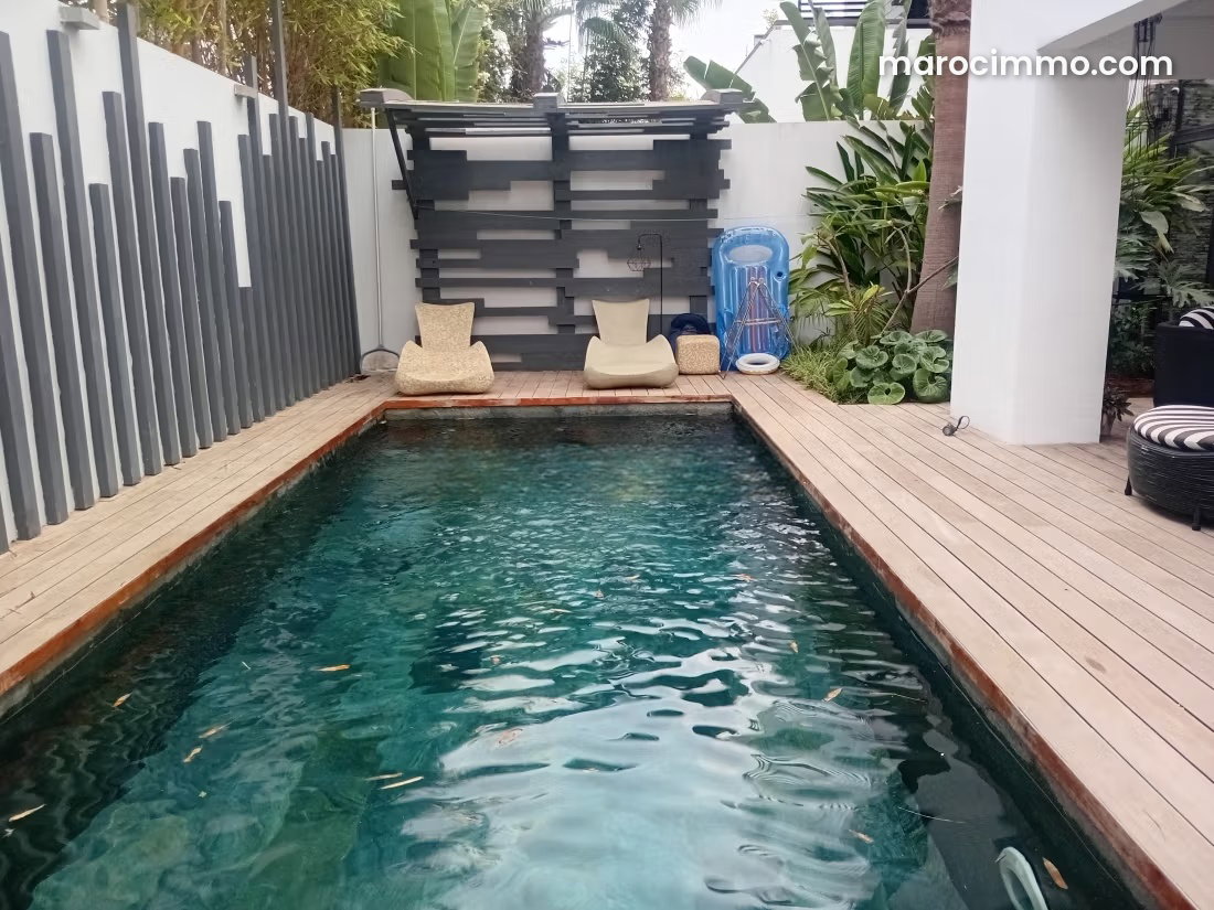 455 sqm Seaview Villa with Swimming Pool, Aïn Diab, Casablanca — Casablanca