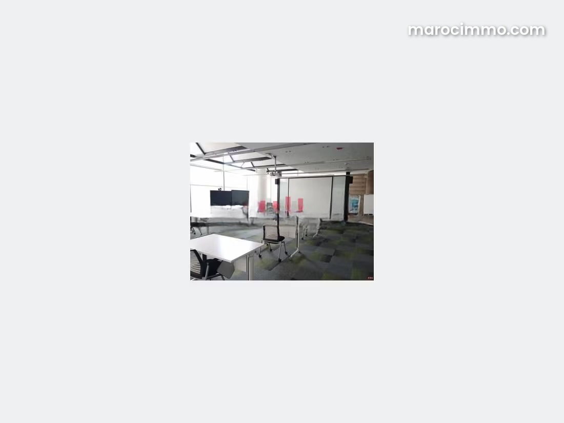 Bureau 627 m² Marina Casablanca, ancienne multinationale — Casablanca