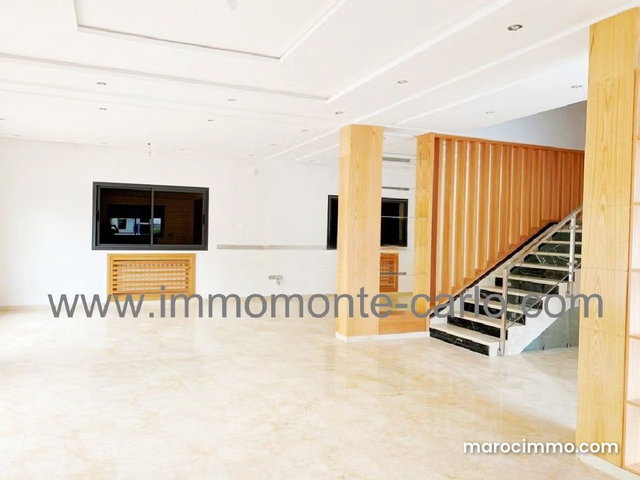 Villa haut standing neuve avec piscine et chauffage central — 3