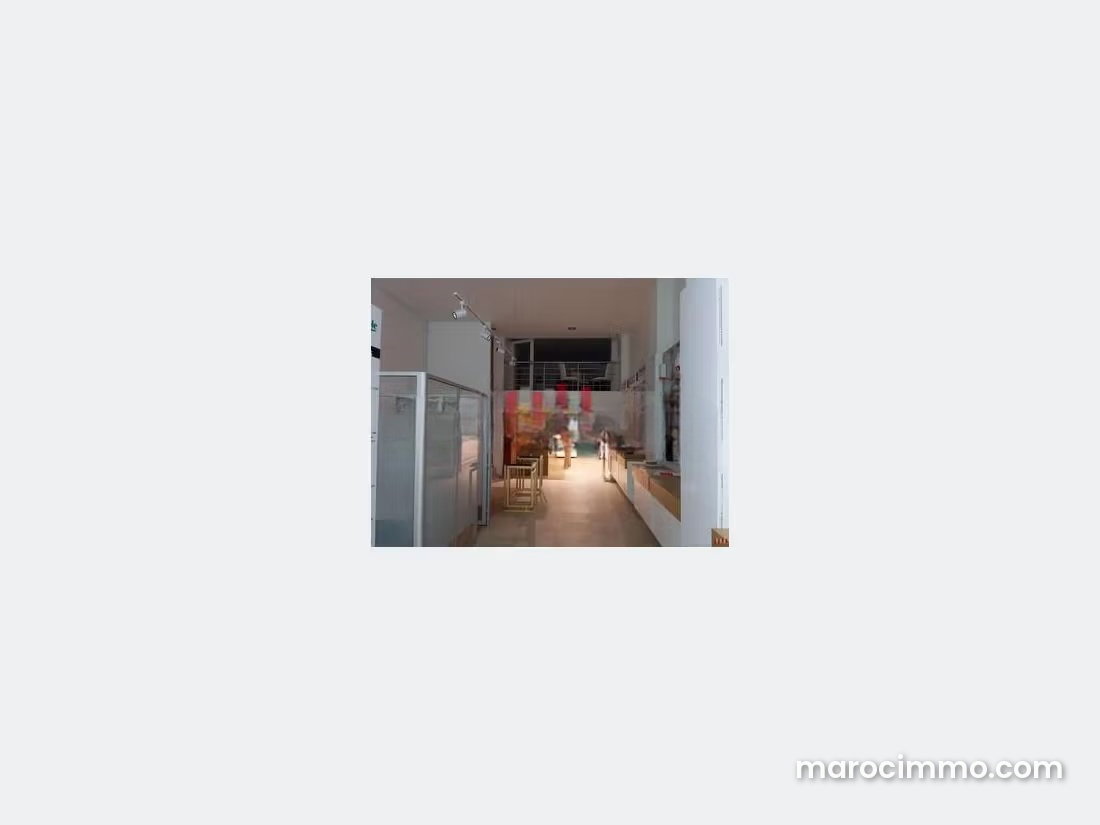 270 m² Commercial Premises, Racine, Casablanca — Casablanca
