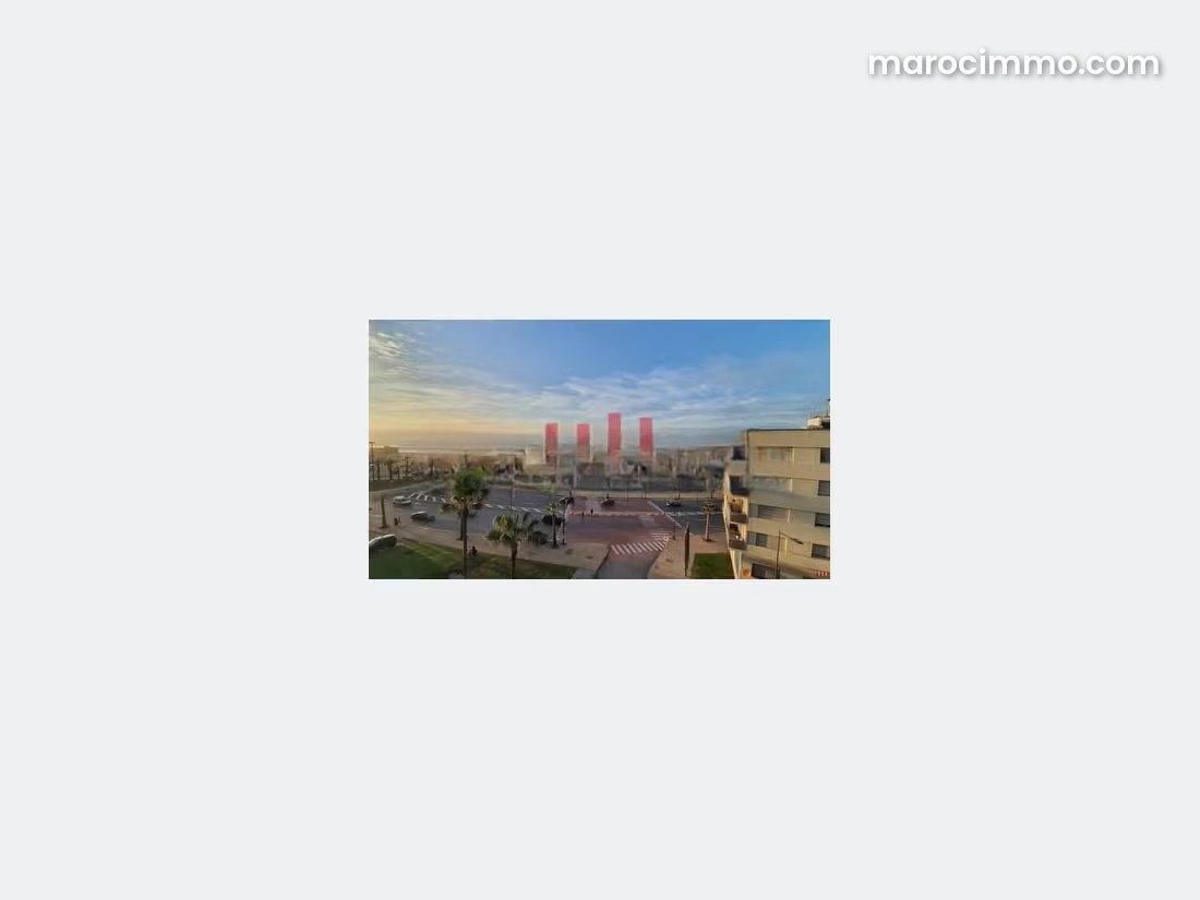 1,276 m² Office Building, Ocean District, Rabat — Rabat