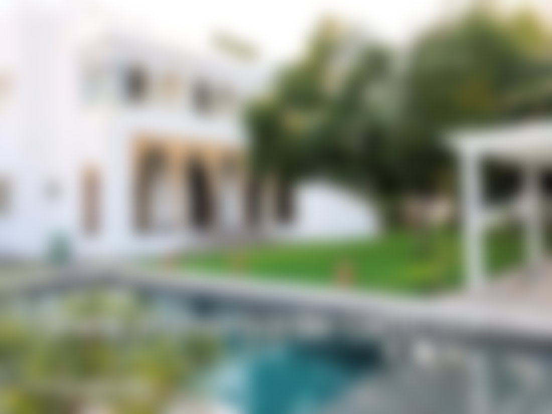 Villa 400 m² avec piscine et jardin, Hassan, Rabat