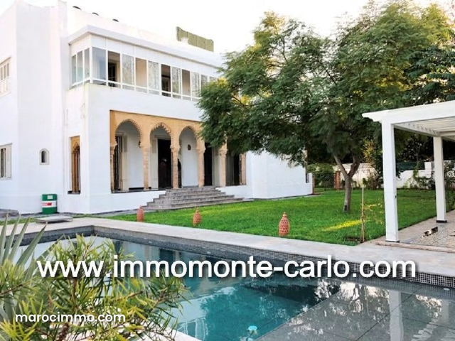 Villa d’architecte moderne au quartier Hassan — الرباط