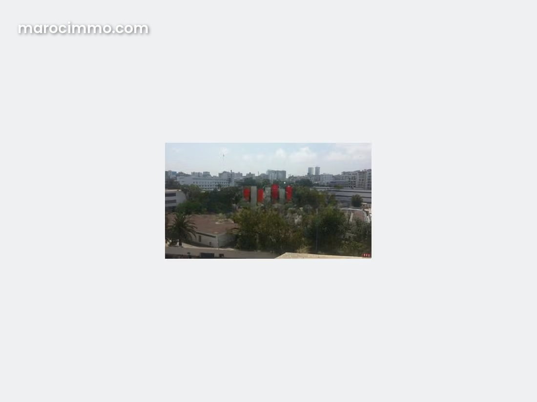 Furnished 4-room apartment for rent in Casablanca — Casablanca