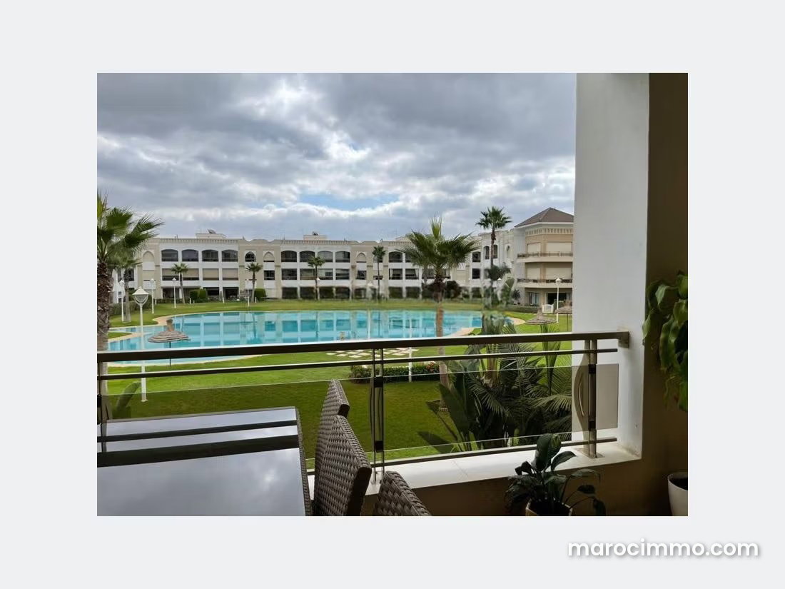 252 m² apartment with 3 bedrooms and a garden in Ville Verte, Bouskoura — Bouskoura