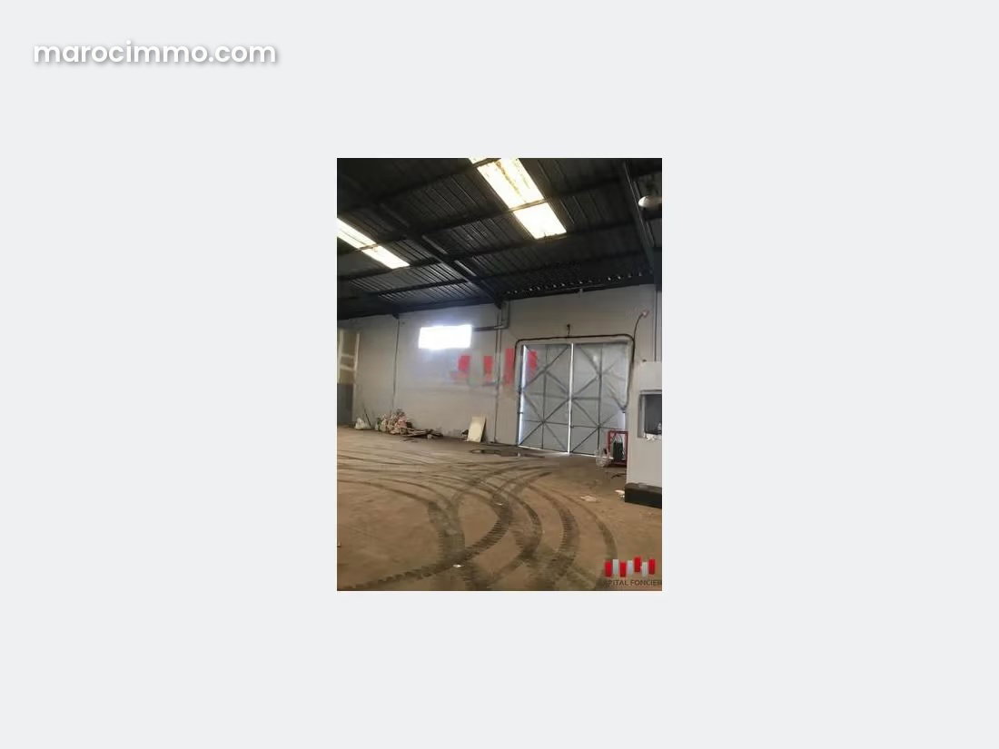 500 m² Commercial Premises for Rent, Casablanca Finance City — Casablanca