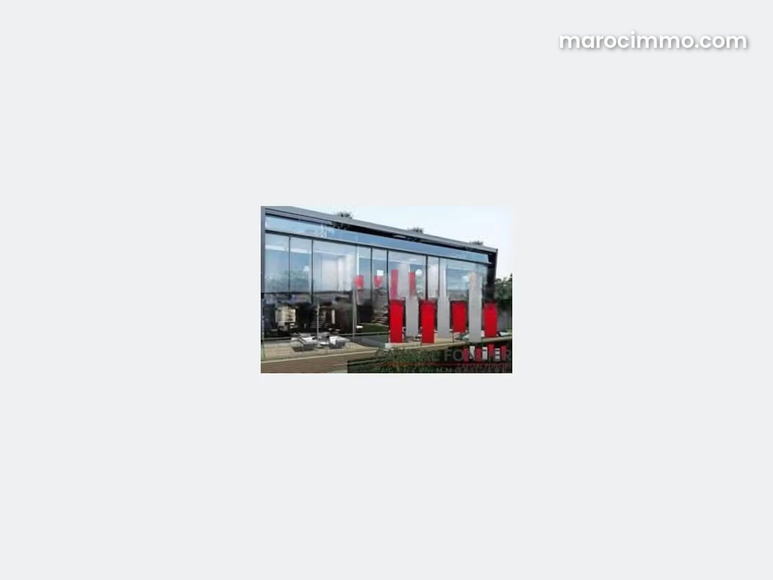 567 sqm Office Villa, Anfa, Casablanca — Headquarters or School — Casablanca
