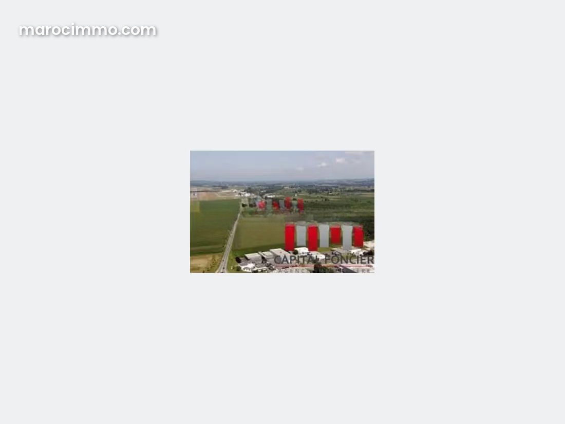 2,000 m² Industrial Land, Lissasfa, Casablanca — Casablanca