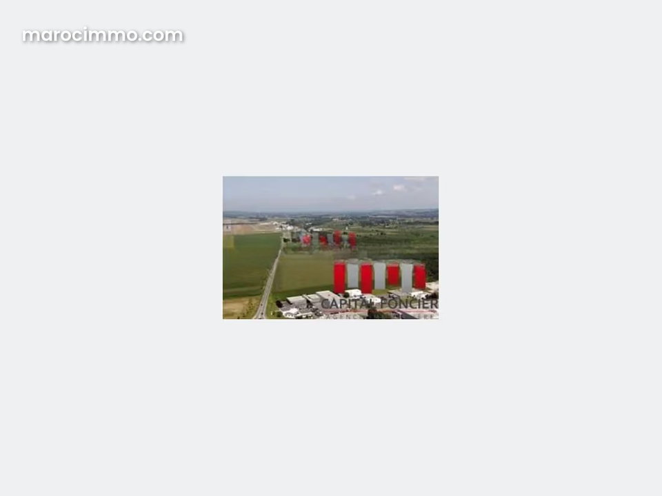 Terrain industriel i2s1 de 2000 m2 zone lissasfa a la vente