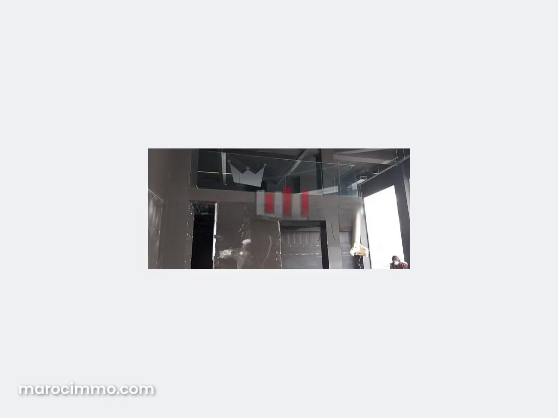 132 m² Commercial Premises, Ghandi Boulevard, Maarif, Casablanca — Casablanca