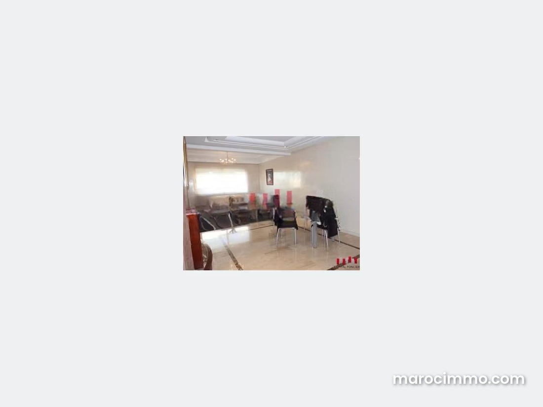 Appartement 5 pièces à Bourgogne Casablanca avec garage — Casablanca