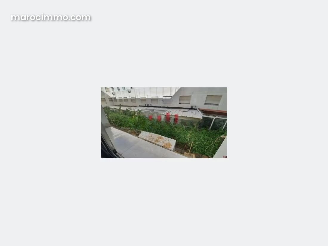108 m² Apartment in Casablanca Finance City with Parking — Casablanca