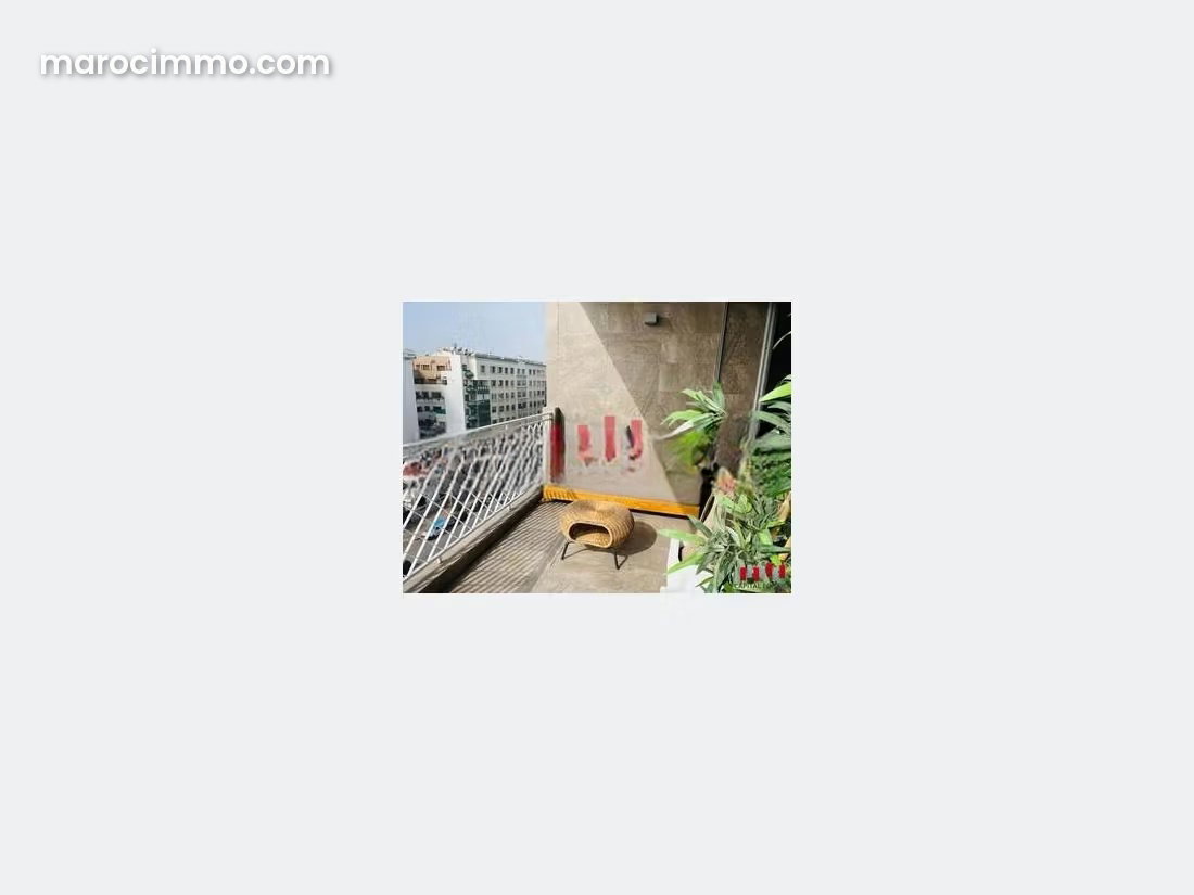 Grand appartement 257 m² avec terrasse à Gauthier Casablanca — Casablanca