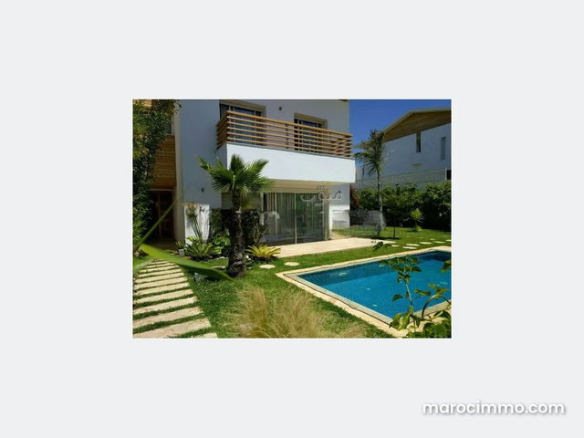 Belle villa cgi 4 chambres vide — 3