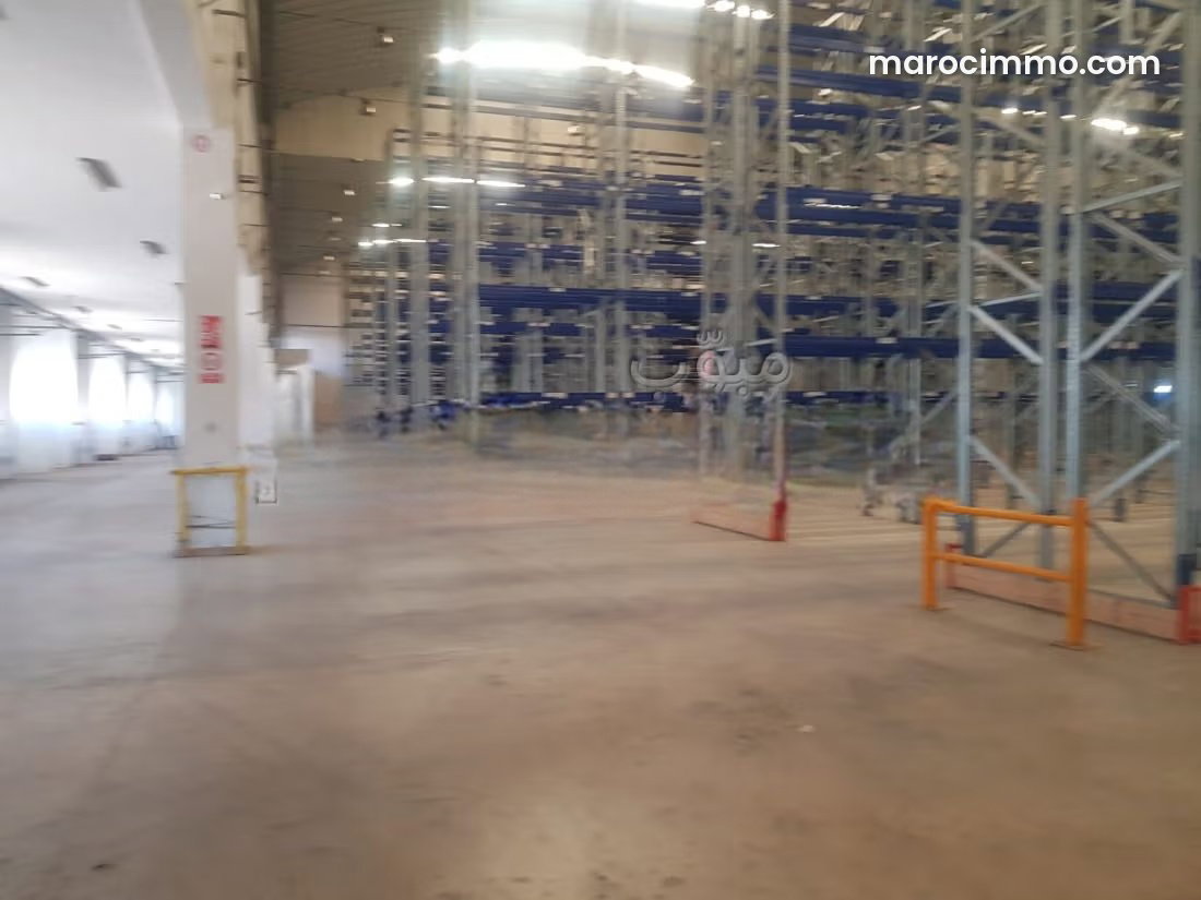Local industriel 4500 m², zone Sapino, Nouaceur à louer — Nouaceur