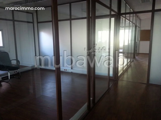 Plateau bureau LPB 136 a palmier de 300m² — 3
