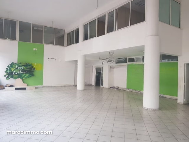 Local commercial LLC 78 de 820m² a gauthier — 4