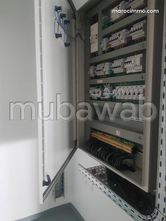 Plateau de Bureau LPB de 2300 m² à Sidi Maarouf — 5