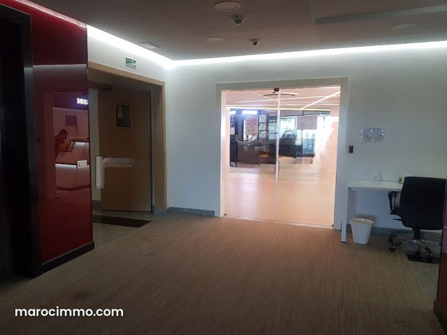 Plateau a SIDI MAAROUF LPB de2000m² — 2