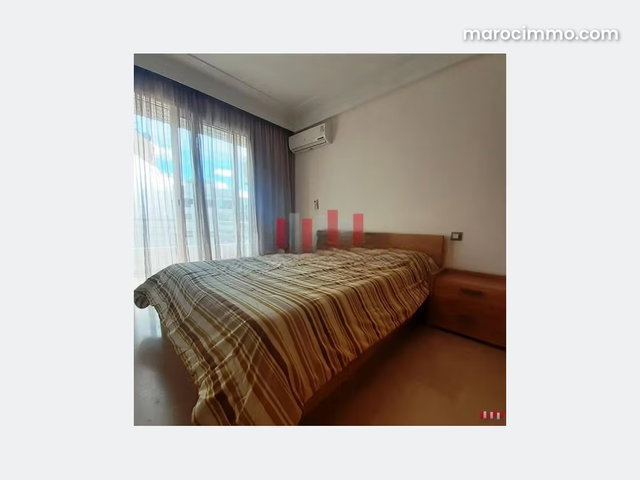 Superbe appartement meuble a louer racine casablanca, — 4