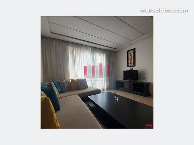 Superbe appartement meuble a louer racine casablanca, — 2