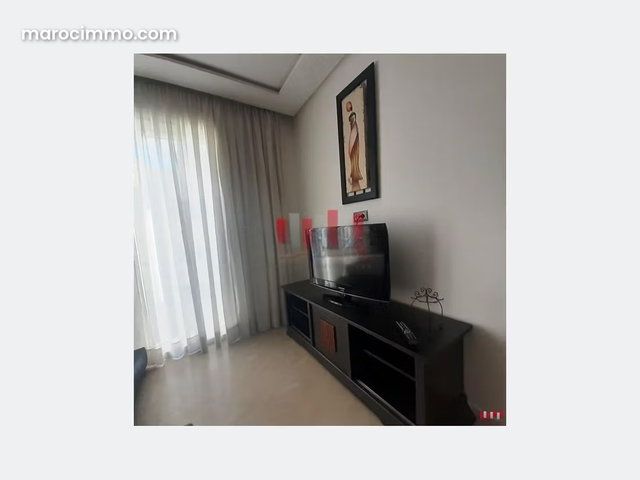Superbe appartement meuble a louer racine casablanca, — 3