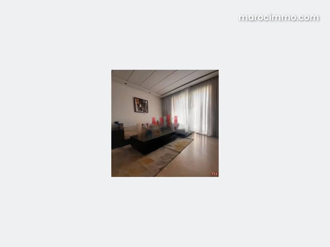 Furnished 54 m² Apartment with Terrace and Garage, Racine, Casablanca — Casablanca