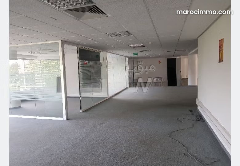 378 sqm Office for Rent, Sidi Maarouf, Casablanca — Casablanca