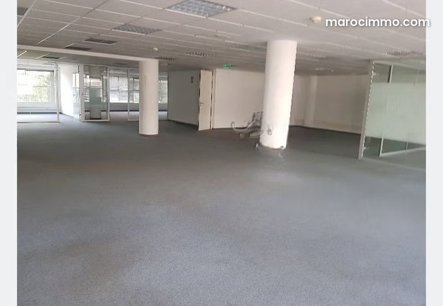 Plateau de bureau LPB 636 a SIDI MAAROUF de 378m² — 3