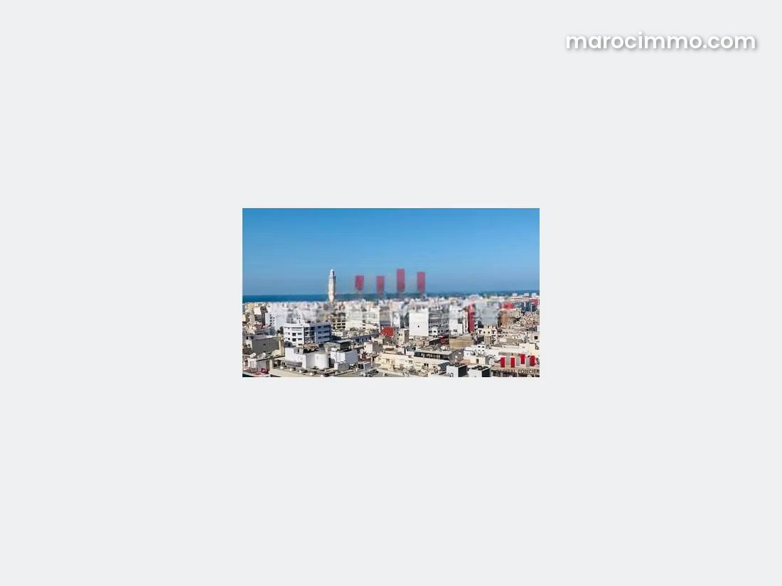 Grand appartement 223 m² à Bourgogne Casablanca — Casablanca