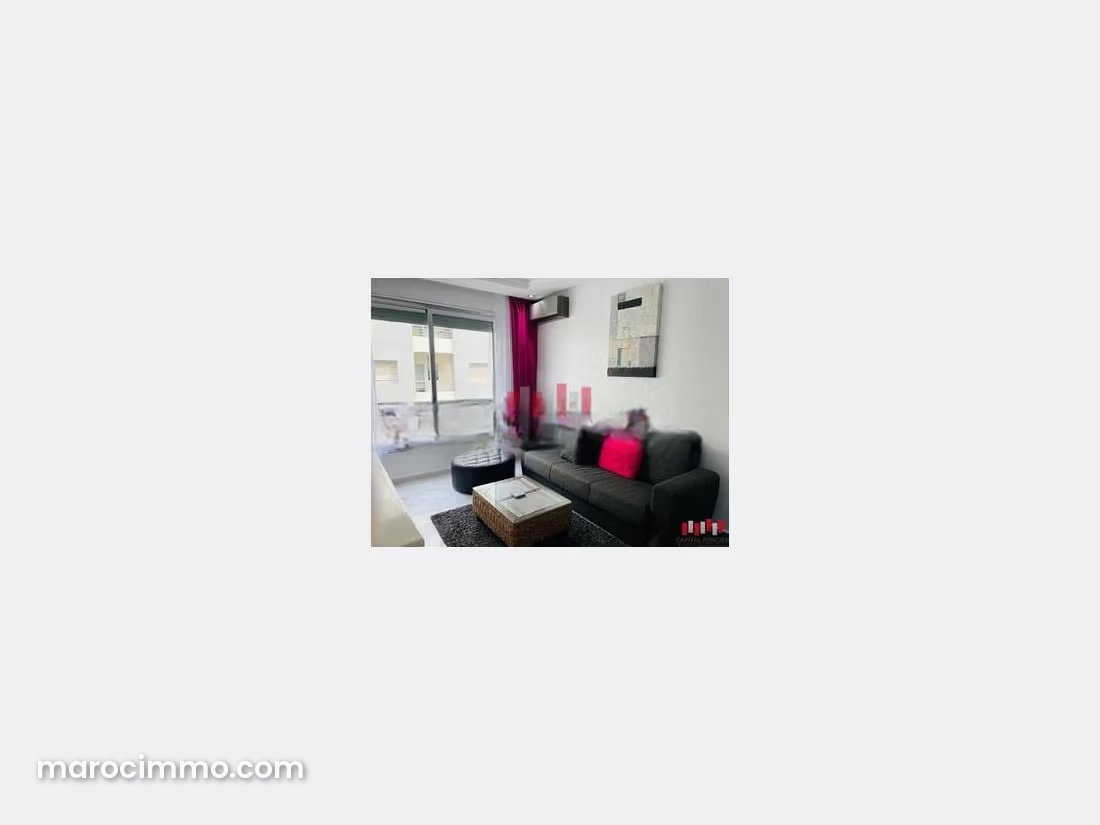 Furnished Apartment with Terrace in Casablanca Finance City — Casablanca