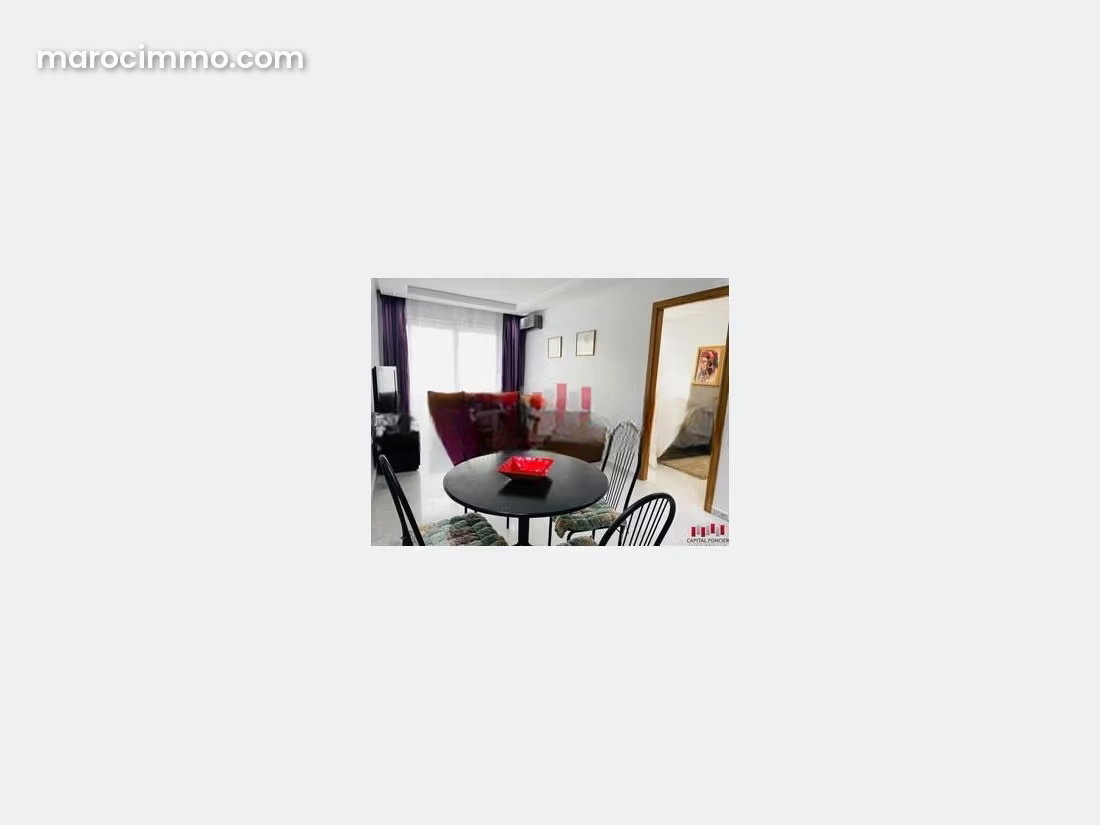 Furnished Apartment with Terrace in Casablanca Finance City — Casablanca