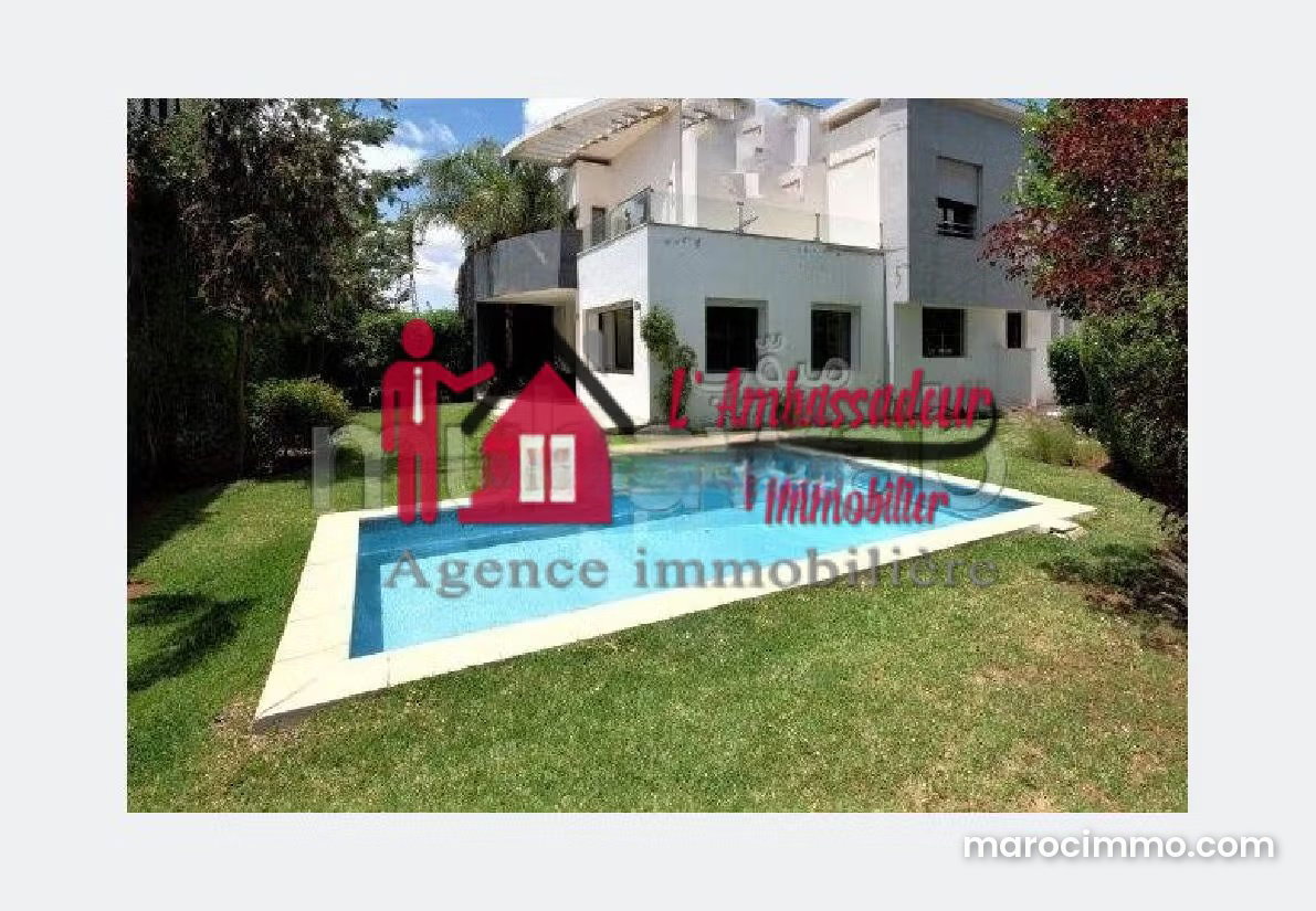 1,055 sqm Villa with Pool and Garden, Californie, Casablanca — Casablanca