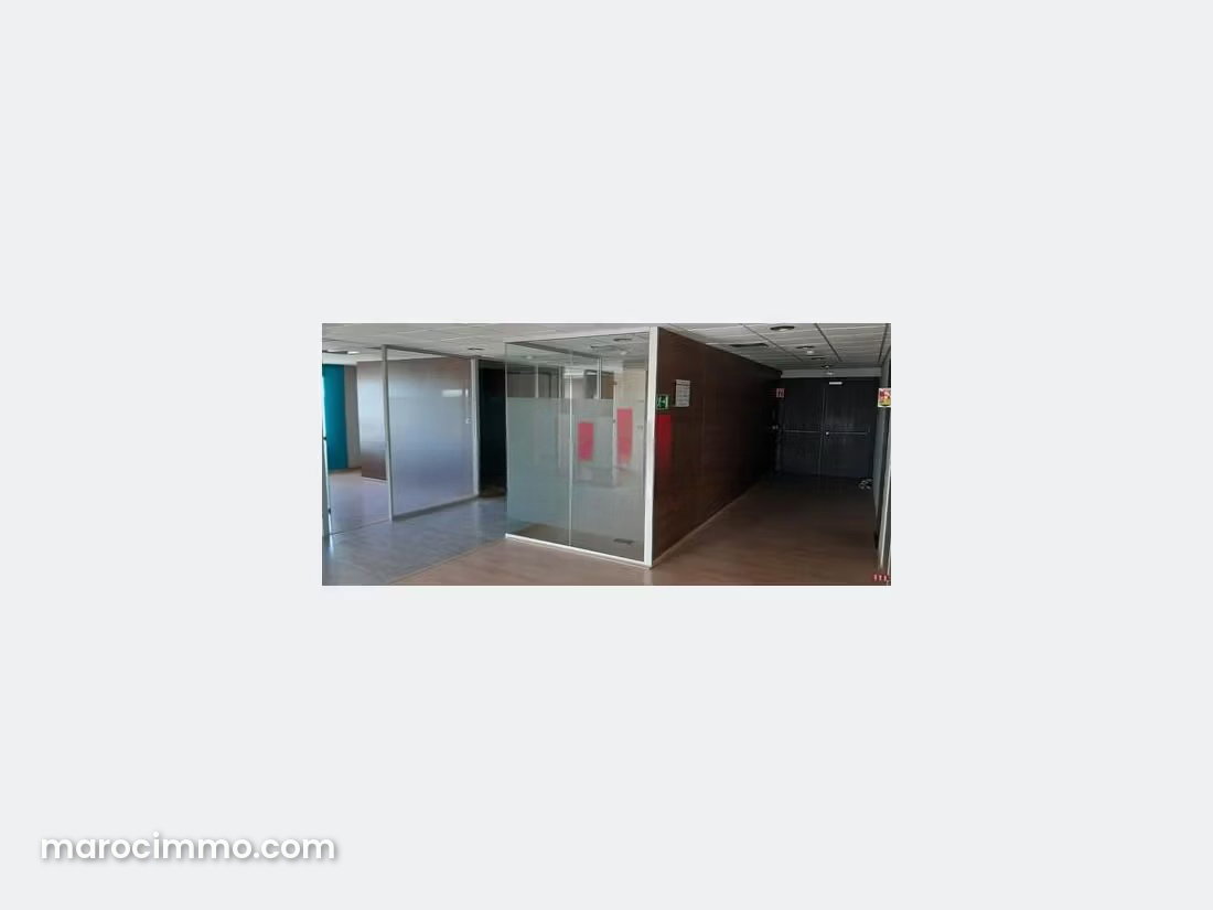 Bureau 465 m² à louer, Sidi Maarouf, Casablanca — Casablanca
