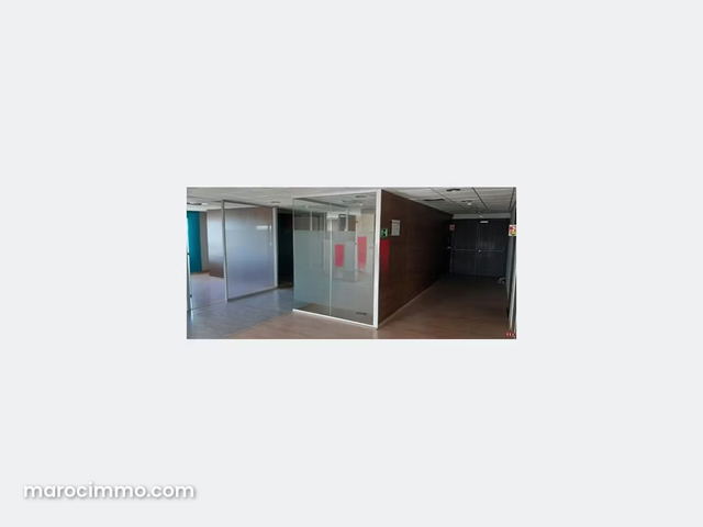 Premium Furnished Office Space for Rent 265 m2 La Colline Sidi Maarouf — Casablanca