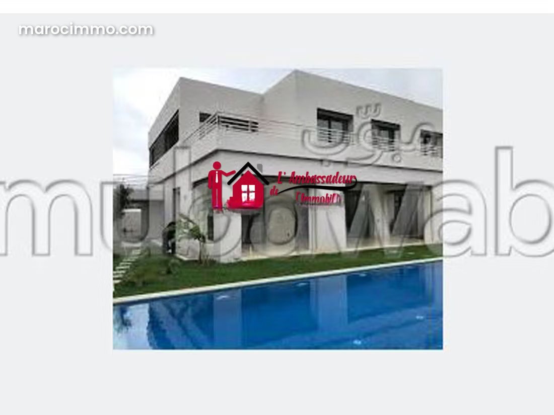 Villa 648 m² avec piscine et jardin, Californie, Casablanca — Casablanca