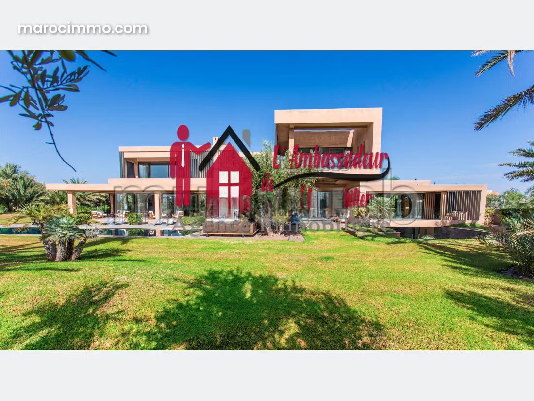 Villa d'exception à Anfa, Casablanca à vendre — Casablanca
