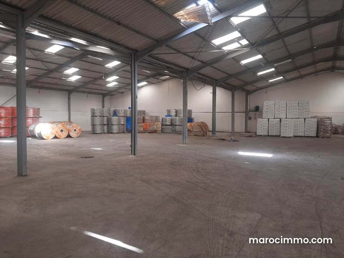 1,600 m² Commercial Premises, Industrial Zone, Casablanca — Casablanca