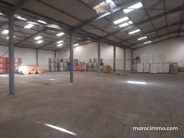 Hangar stockage Ain seeba — Casablanca