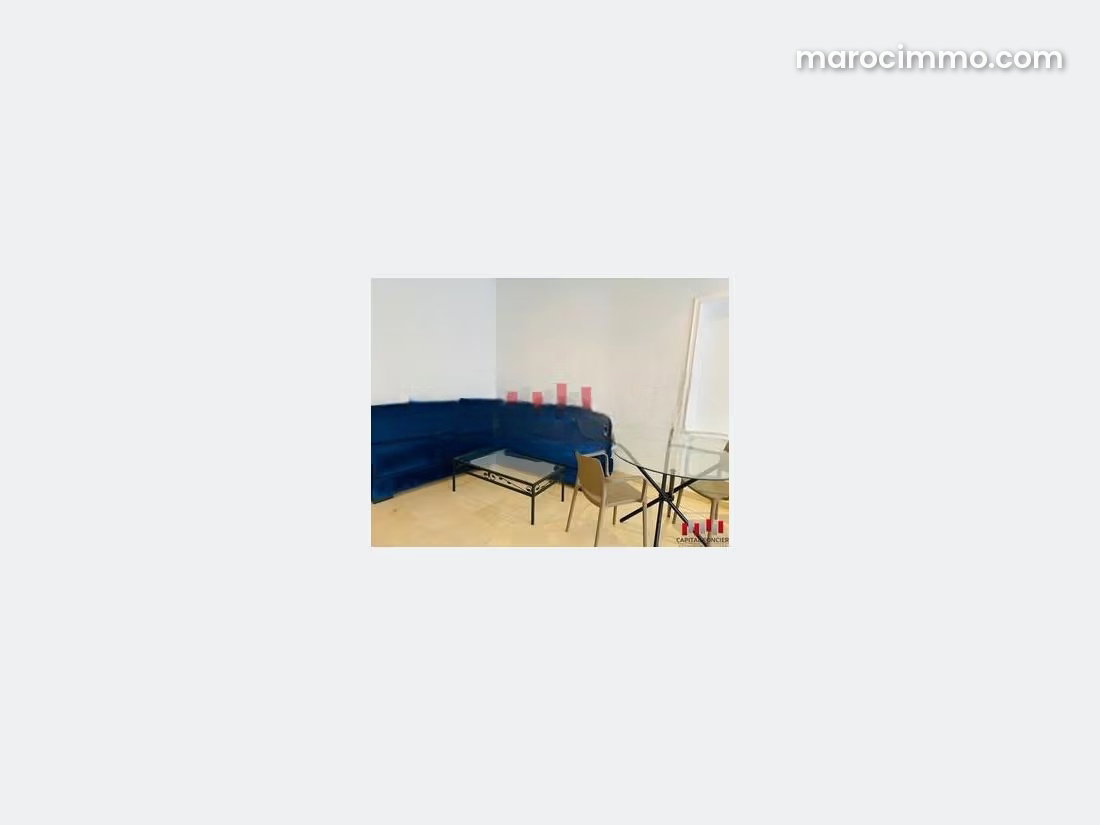 Furnished apartment in Casablanca Finance City, 48 sq m — Casablanca