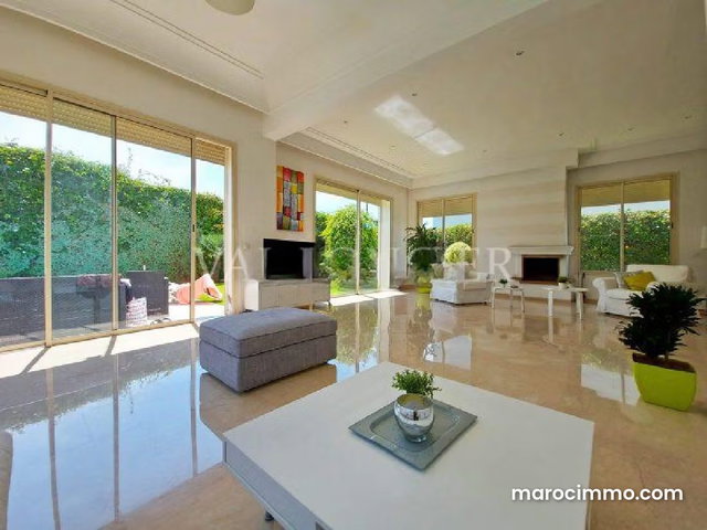 Luxurious 500m2 Villa for Rent in Ain Diab, Casablanca — 4