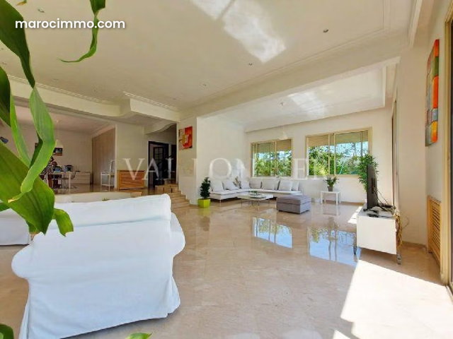 Luxurious 500m2 Villa for Rent in Ain Diab, Casablanca — 3