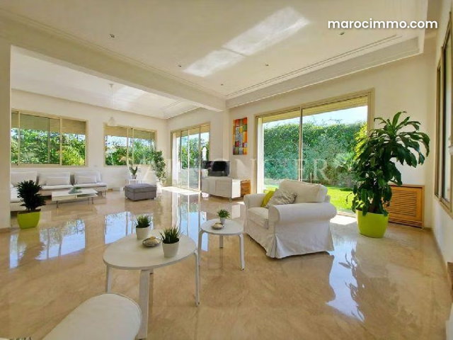 Luxurious 500m2 Villa for Rent in Ain Diab, Casablanca — 2