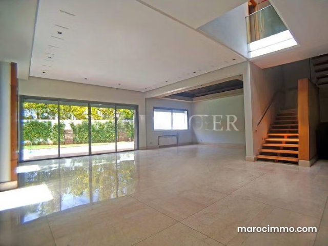 600m2 Premium Villa for Sale in Ain Diab, Casablanca — 2