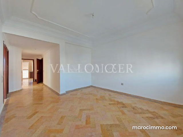 Location appartement 73m2 2chambres Racine, Casablanca — الدار البيضاء