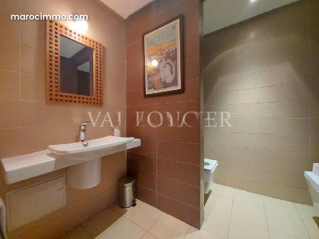 Sublime 210m2 Apartment with Unobstructed View Terrace for Rent in Palmier, Casablanca — 5