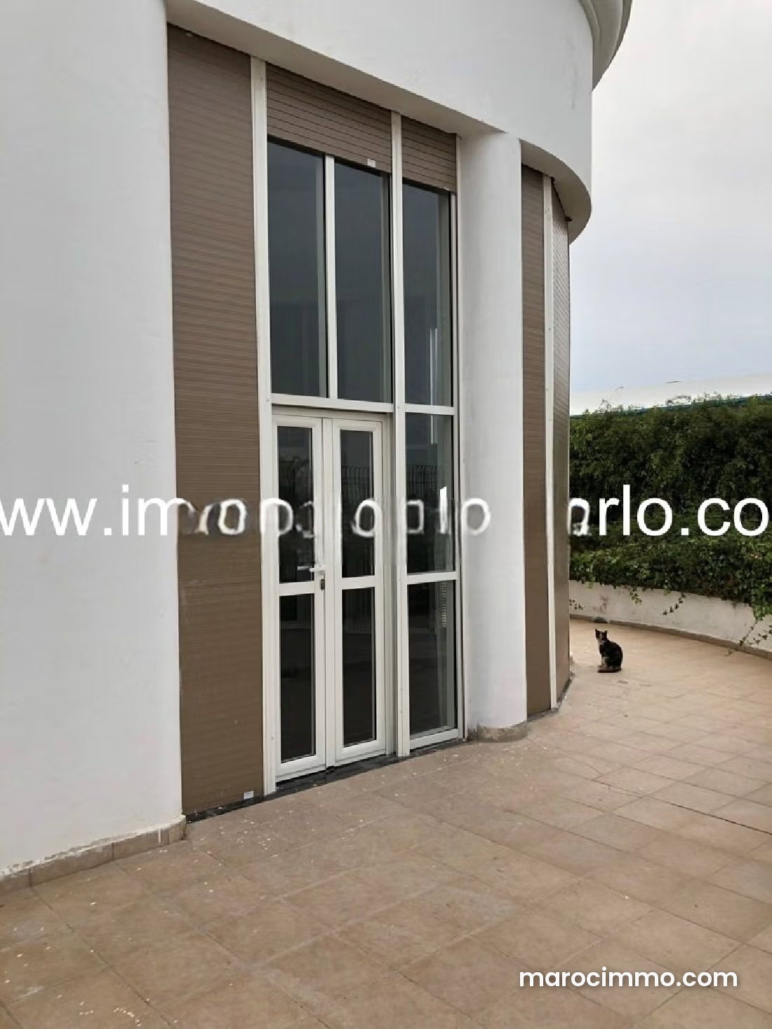 5-Bedroom Villa for Rent in Hassan, Rabat, with Garden and Garage — Rabat