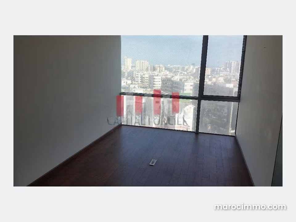 Plateau de bureau Premium de 651 m2 au Twin center a la location