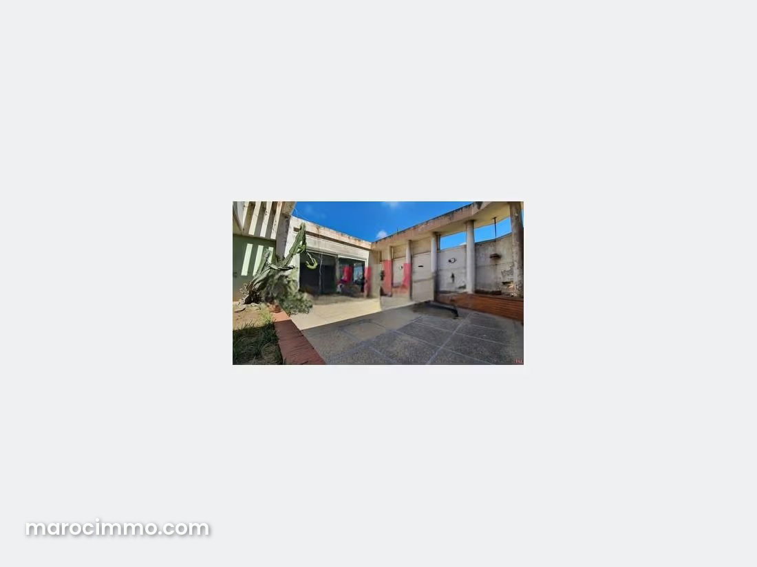 Immeuble 515 m² sur 3 étages, Sidi Belyout, Casablanca — Casablanca